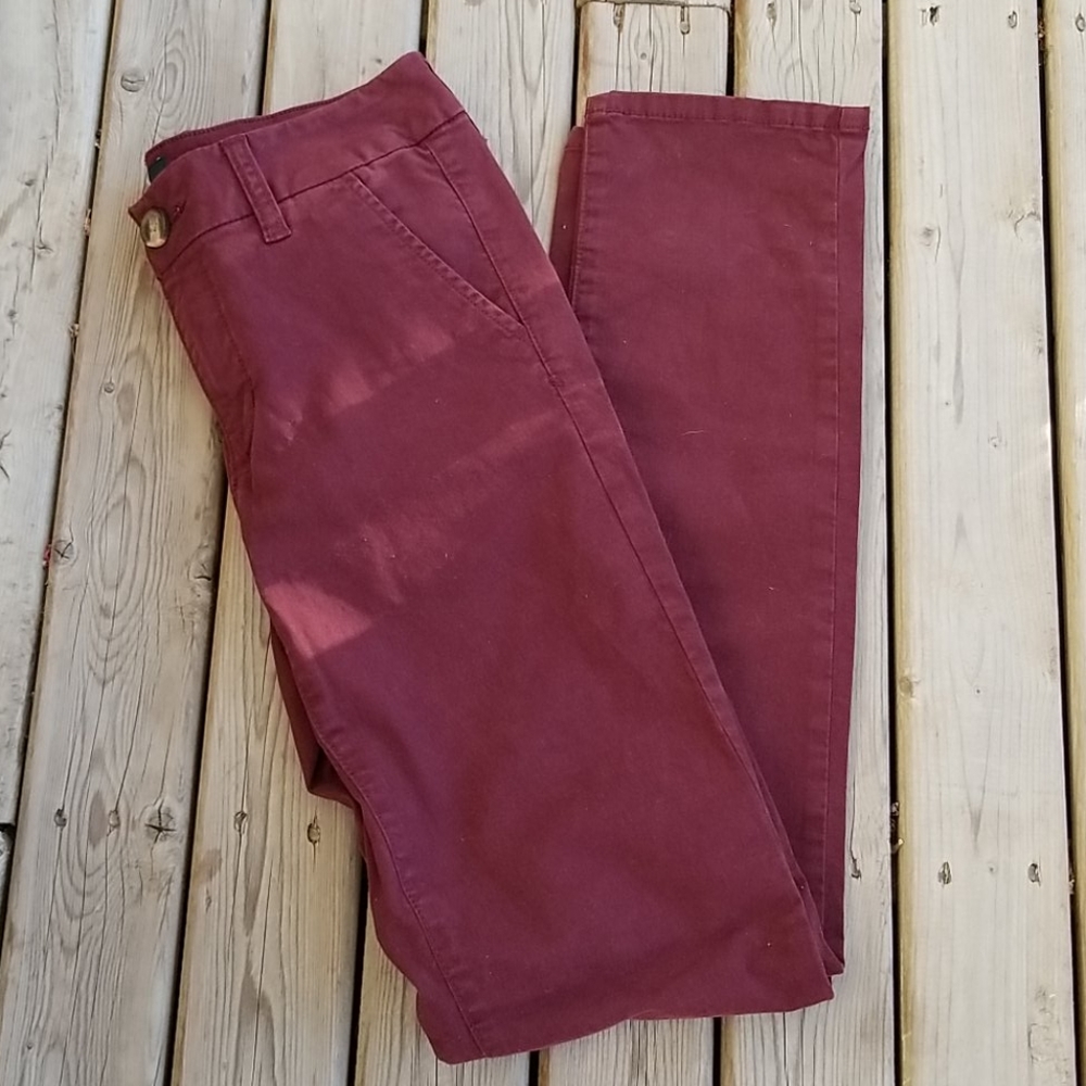 American Eagle stretch skinny pants 4 long